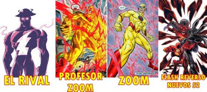 ¿Cuántos Flash hay