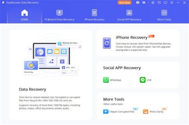 Data Recovery Services