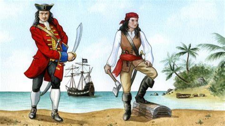 Did pirates have wives