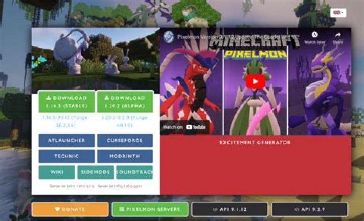 Did Pixelmon shut down 2020?