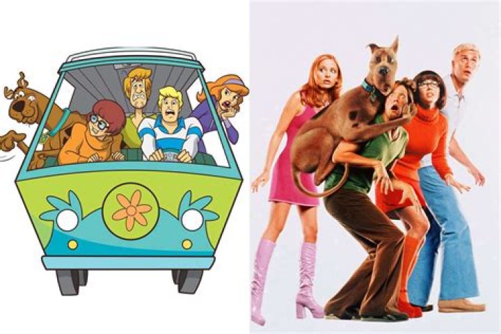 Did Scooby Doo have a dune buggy