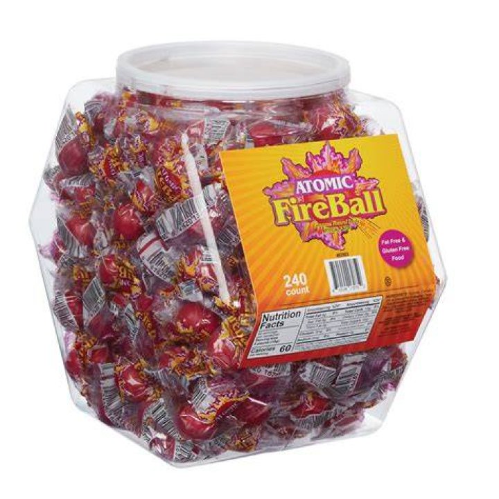 Do Atomic FireBalls have gluten?