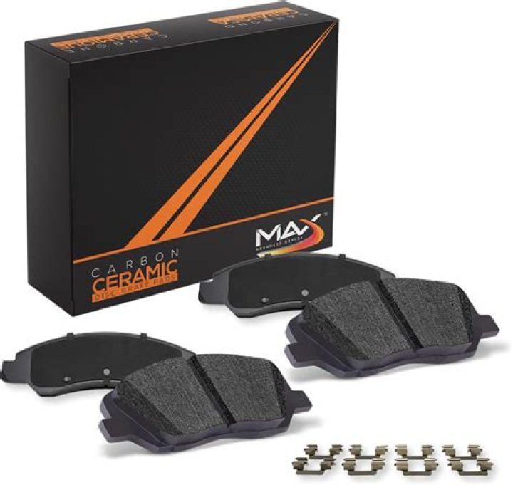 Do ceramic brake pads make dust