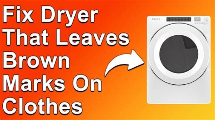 Do dryer sheets cause spots on clothes
