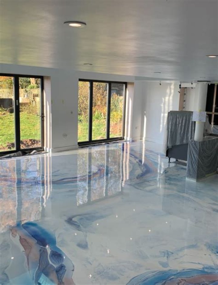 Do it yourself epoxy floor coating