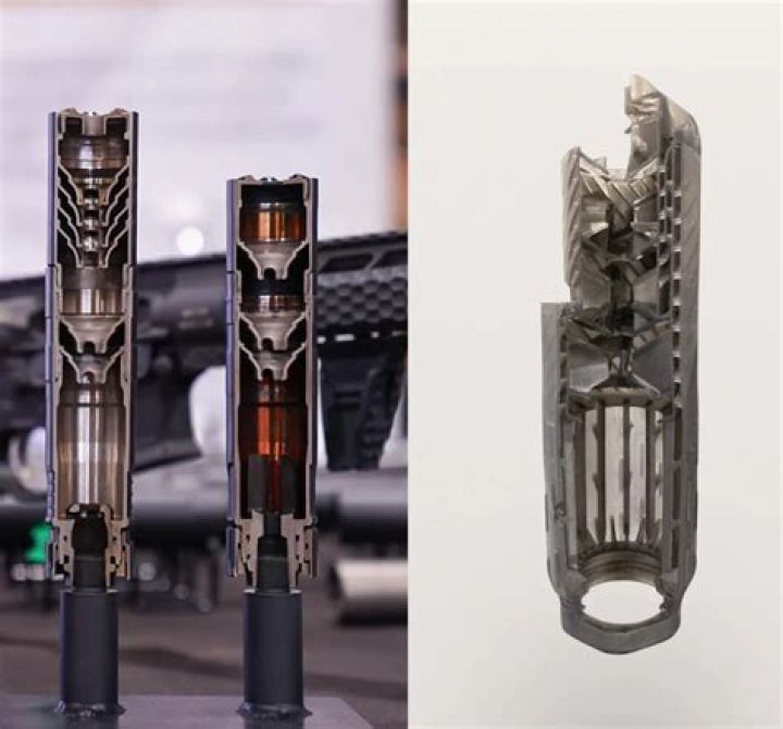 Do more baffles make a suppressor quieter?