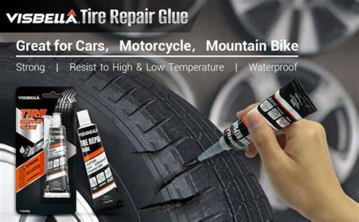 Do motorcycle grips need glue?