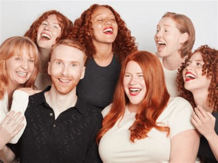Do redheads have special powers?