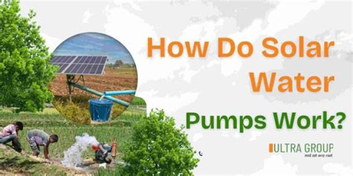 Do solar water pumps work