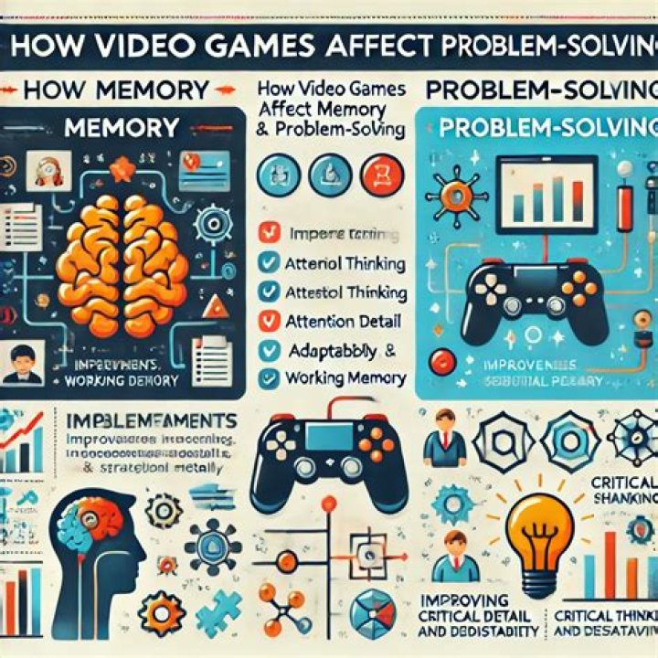 Do video games improve dexterity