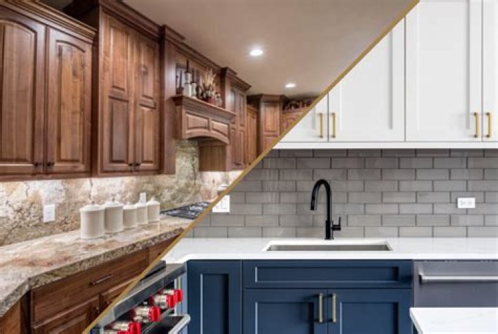 Do you lay tile under cabinets