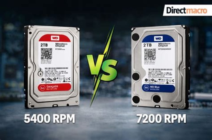 Does 5400 vs 7200 RPM make a difference?