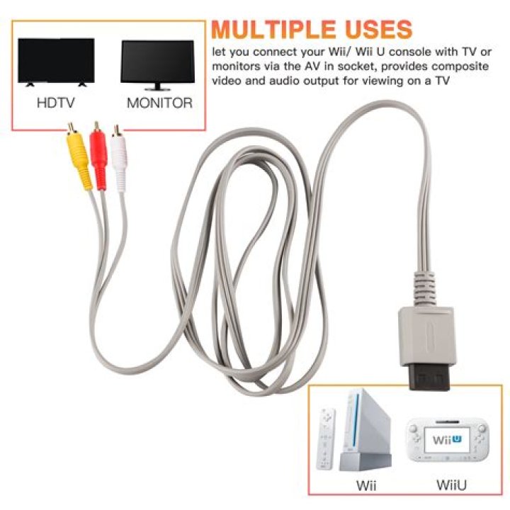 Does a Wii U need Y cable?