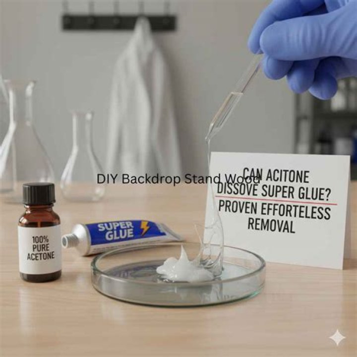 Does acetone dissolve cyanoacrylate