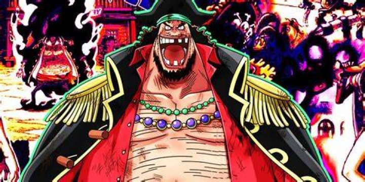 Does Blackbeard have 2 Devil fruits?