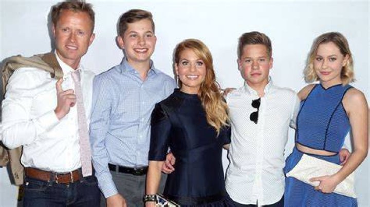 Does Candace Cameron Bure have a dog