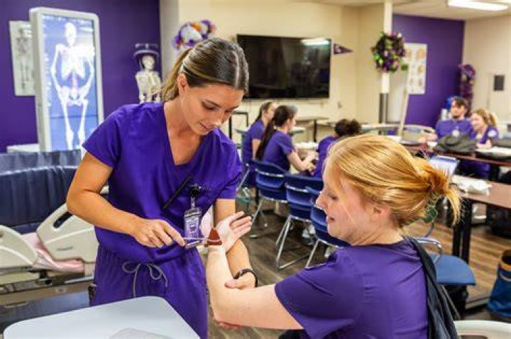Does Carrington College have a RN program?