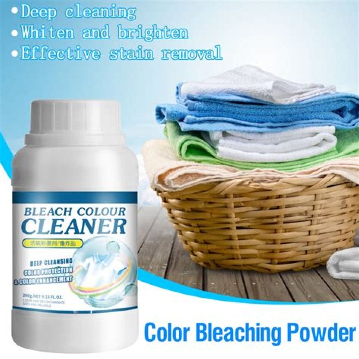 Does color safe bleach remove stains