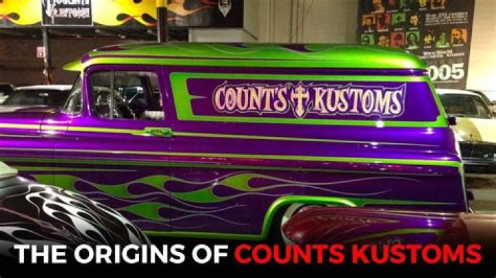 Does Danny still own counts kustoms?