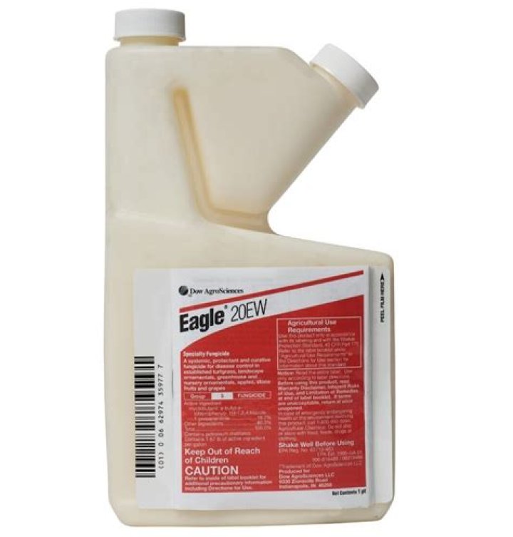 Does Eagle 20 kill powdery mildew