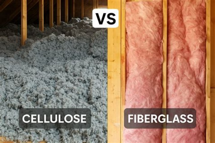 Does fiberglass insulation break down