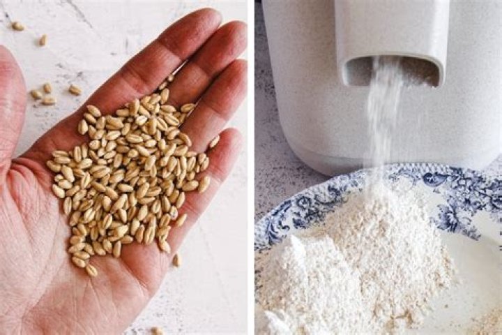 Does flour make things less sticky?