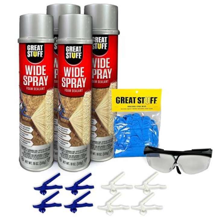 Does great stuff insulation