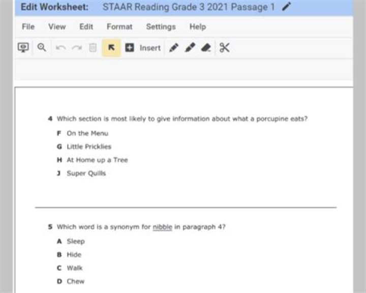 Does HISD have STAAR test?
