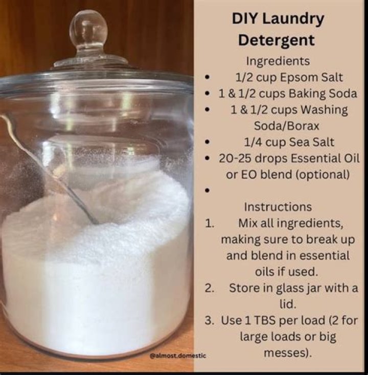 Does homemade laundry detergent work in HE washers