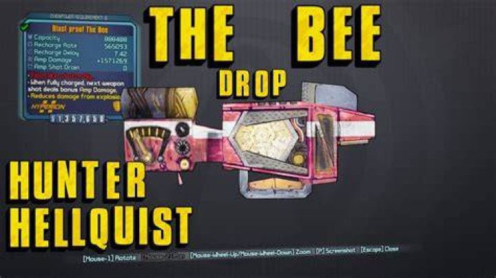 Does Hunter Hellquist still drop the bee?