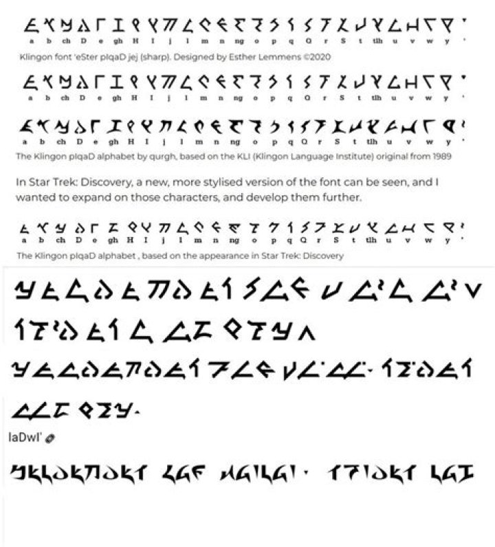 Does Klingon count as a language?