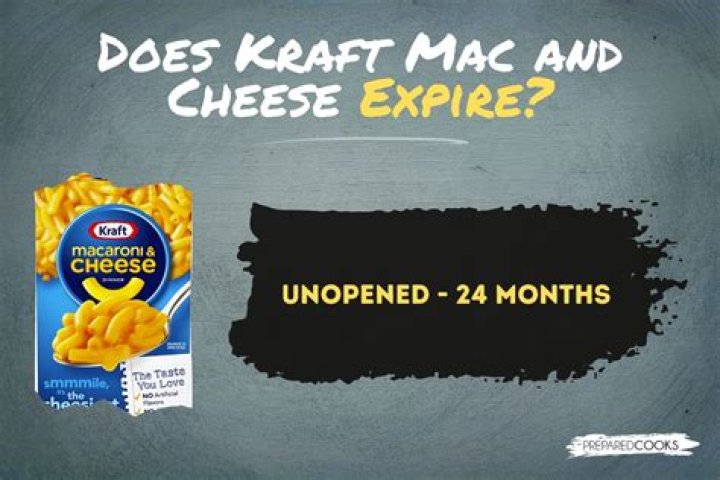 Does Kraft Mac and Cheese expire?