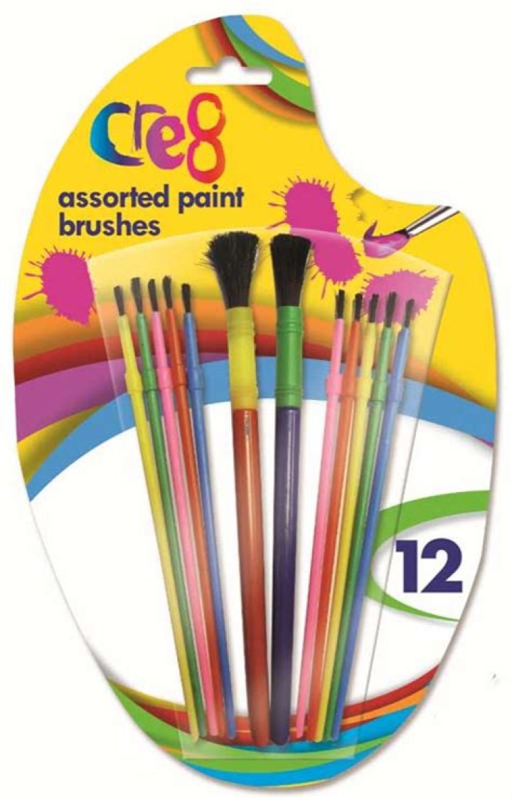 Does Kroger sell paint brushes