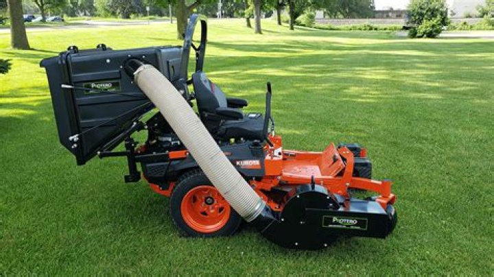 Does Kubota make a grass catcher?