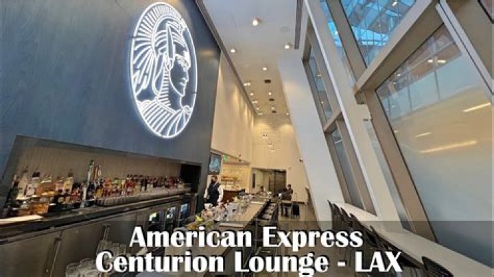Does LAX have a Centurion Lounge