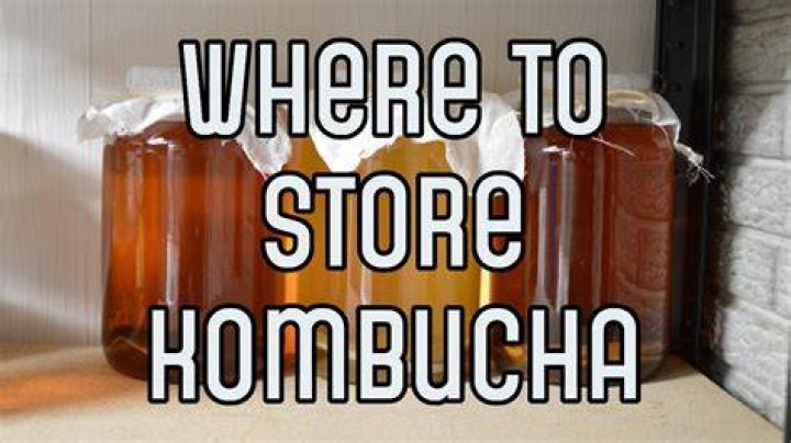 Does light affect kombucha