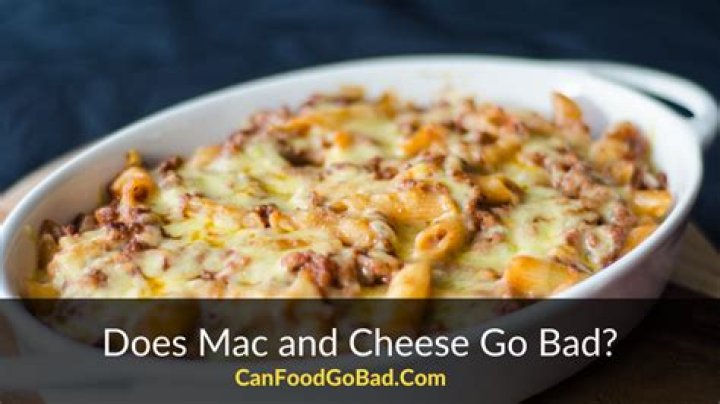 Does mac and cheese go bad?