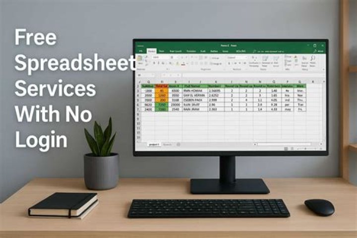 Does Mac Have a free spreadsheet program?