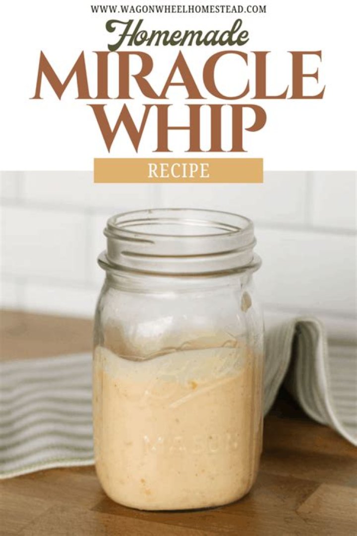 Does Miracle Whip have soy