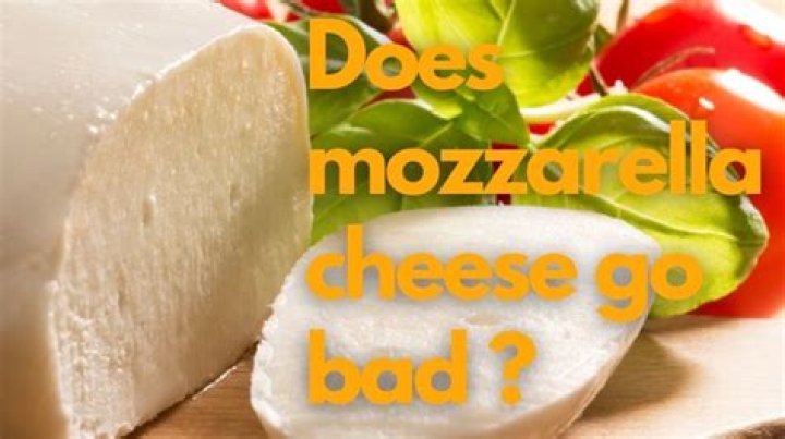 Does mozzarella cheese go bad?