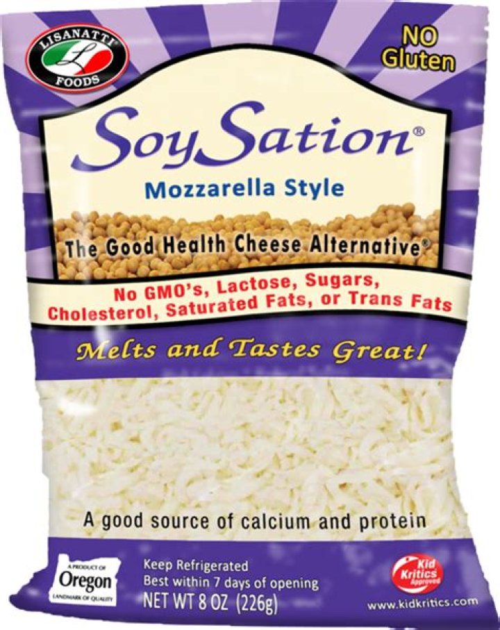 Does mozzarella cheese have soy?