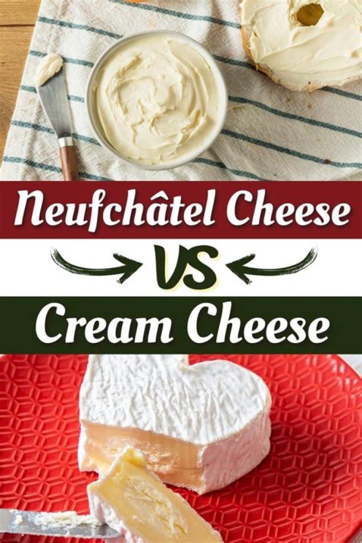 Does Neufchatel cheese taste the same as cream cheese?