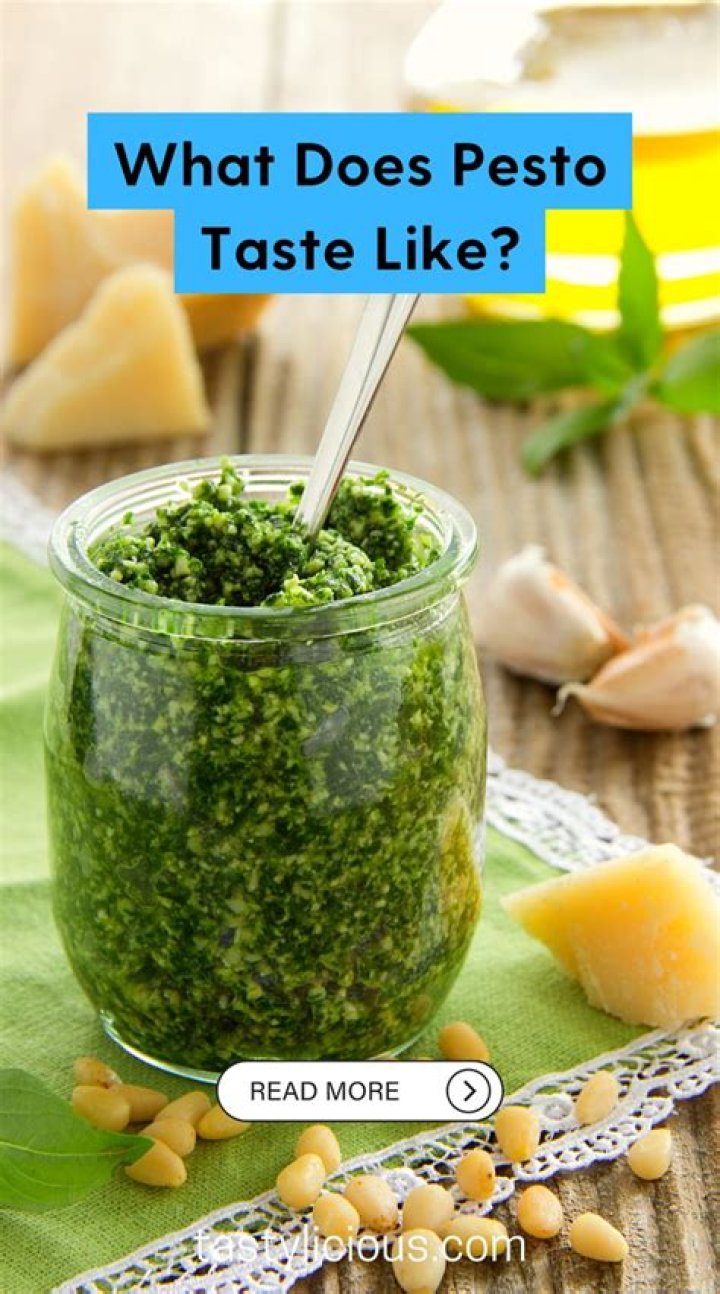 Does pesto contain cheese?