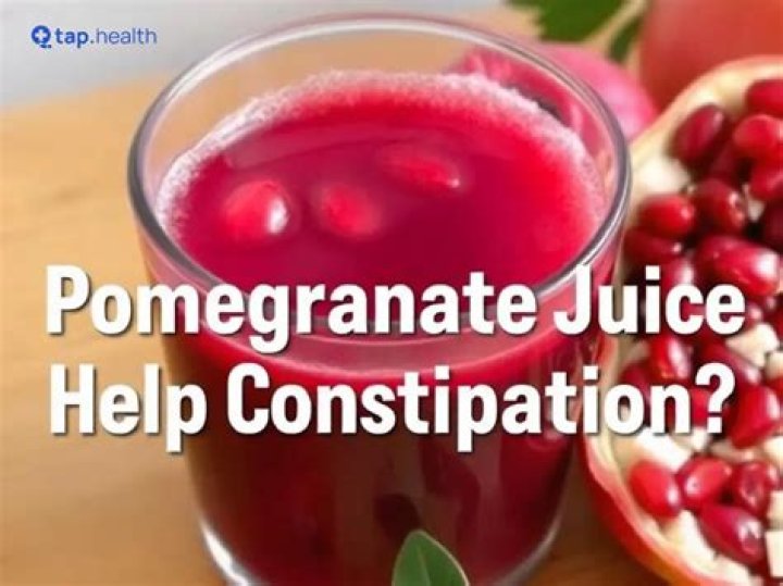 Does pomegranate juice help with inflammation
