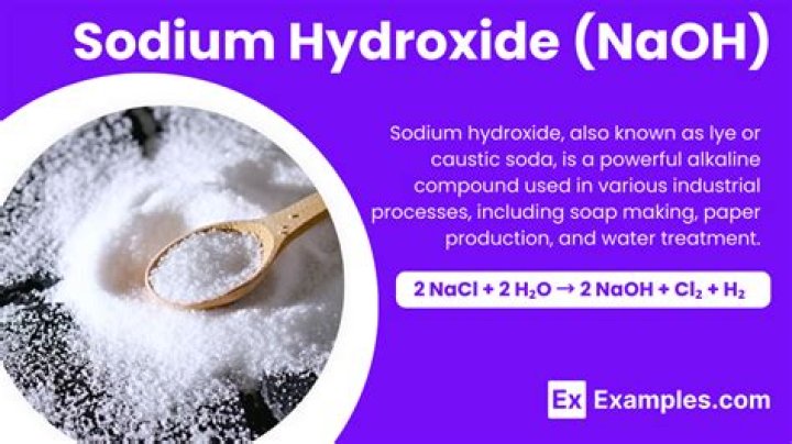 Does PVC react with sodium hydroxide?