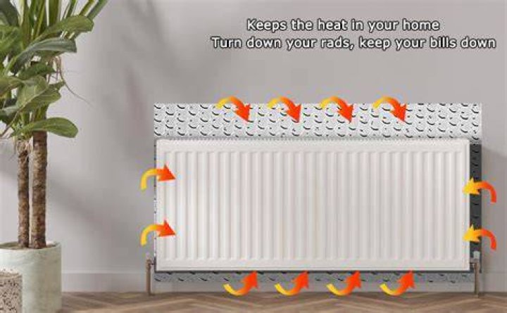 Does radiator covers reduce radiators efficiency?