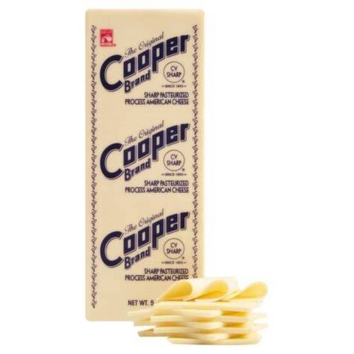 Does ShopRite sell Cooper cheese?