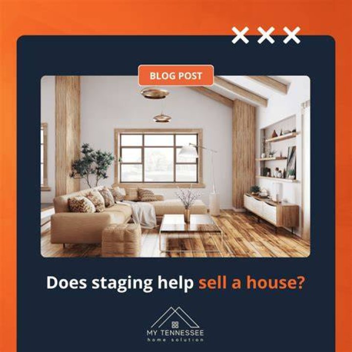Does staging help sell a house