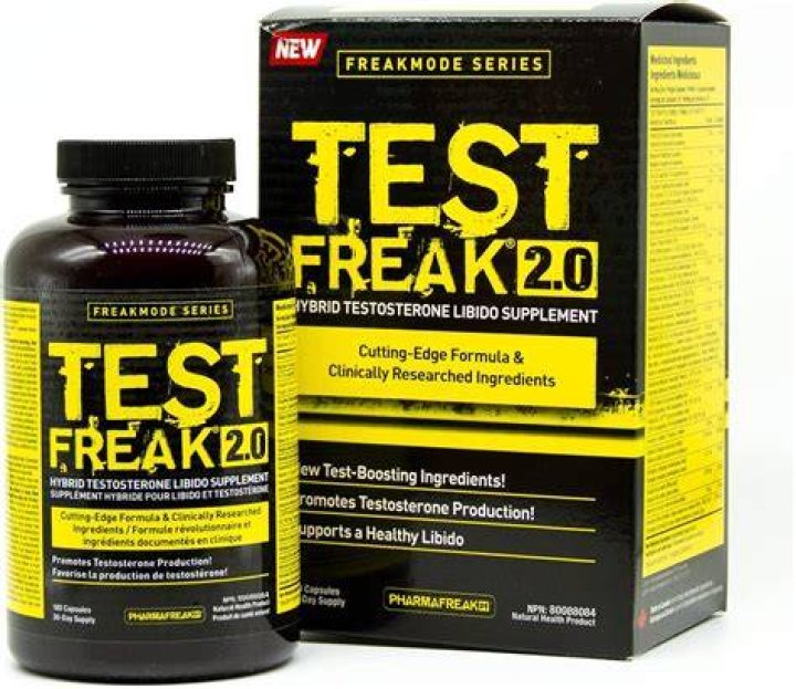 Does Test Freak increase testosterone?