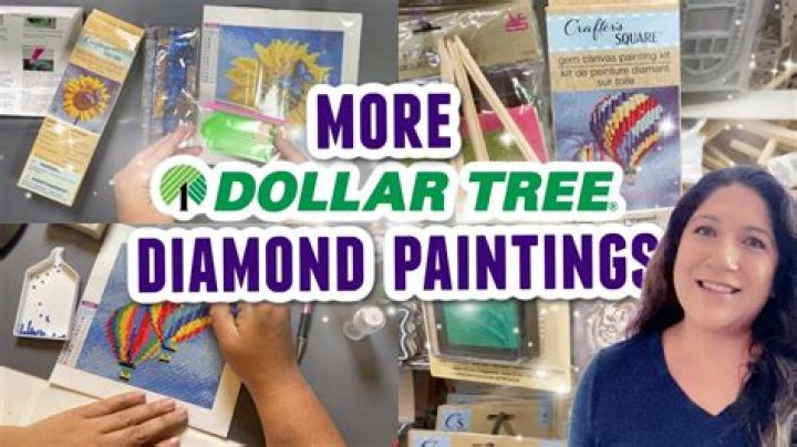Does the Dollar Tree have paint